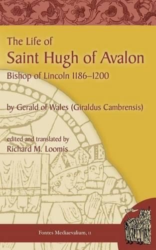 Cover image for The Life of Saint Hugh of Avalon