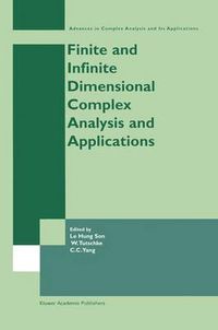 Cover image for Finite or Infinite Dimensional Complex Analysis and Applications