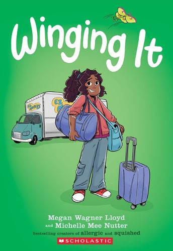 Cover image for Winging It: A Graphic Novel