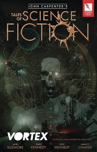 Cover image for John Carpenter's Tales of Science Fiction: VORTEX