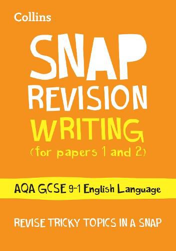 AQA GCSE 9-1 English Language Writing (Papers 1 & 2) Revision Guide: Ideal for Home Learning, 2022 and 2023 Exams