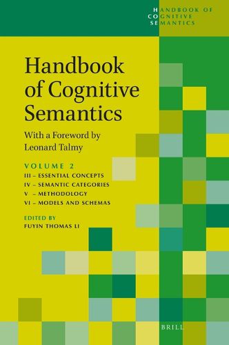 Cover image for Handbook of Cognitive Semantics, vol. 2