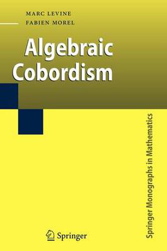 Cover image for Algebraic Cobordism