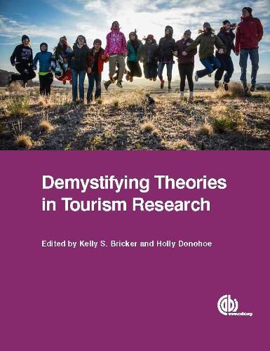 Cover image for Demystifying Theories in Tourism Research