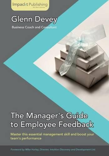 Cover image for The Manager's Guide to Employee Feedback