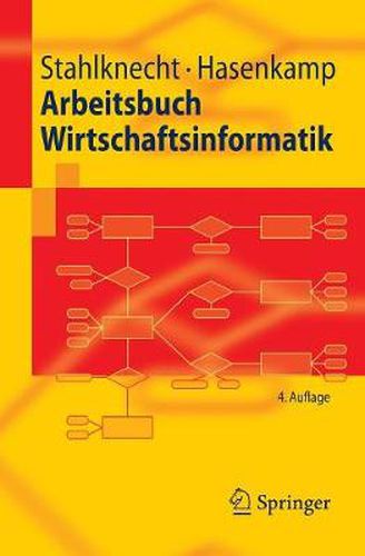 Cover image for Arbeitsbuch Wirtschaftsinformatik