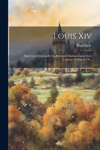 Cover image for Louis Xiv