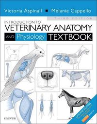 Cover image for Introduction to Veterinary Anatomy and Physiology Textbook