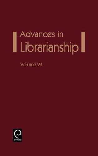 Cover image for Advances in Librarianship