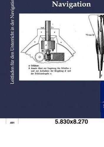 Cover image for Leitfaden fur den Unterricht in der Navigation