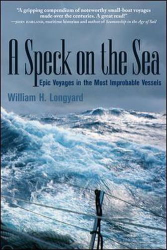 Cover image for A SPECK ON THE SEA