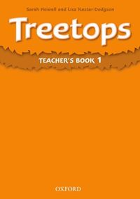 Cover image for Treetops 1: Teacher's Book