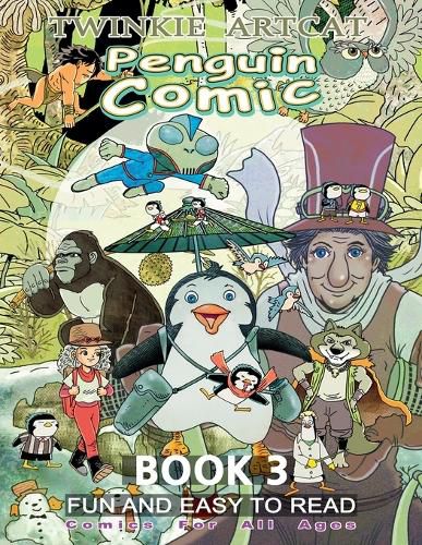 Cover image for Penguin Comic Book 3