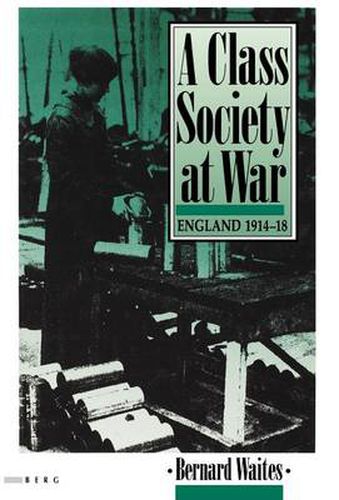 Cover image for Class Society at War