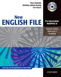 Cover image for New English File: Pre-intermediate: MultiPACK B: Six-level general English course for adults