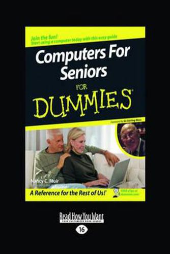 Cover image for Computers for Seniors for Dummies(R)