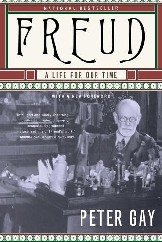 Cover image for Freud: A Life for Our Time