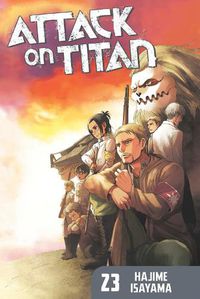 Cover image for Attack On Titan 23