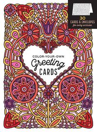 Cover image for Color-Your-Own Greeting Cards