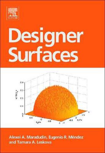 Cover image for Designer Surfaces