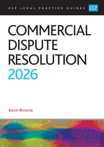 Cover image for Commercial Dispute Resolution 2026