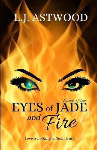 Cover image for Eyes of Jade and Fire