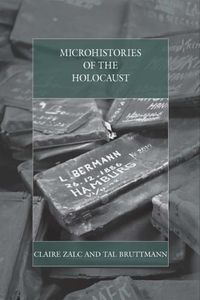 Cover image for Microhistories of the Holocaust