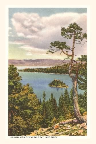 Cover image for The Vintage Journal Emerald Bay, Lake Tahoe