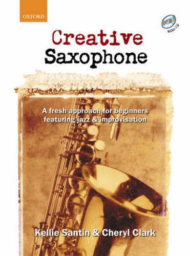 Cover image for Creative Saxophone