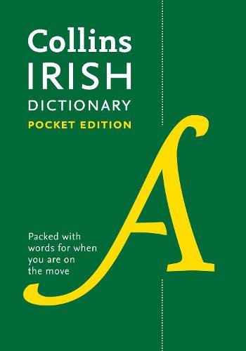 Cover image for Irish Pocket Dictionary: The Perfect Portable Dictionary