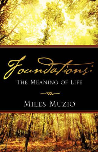 Cover image for Foundations: The Meaning of Life