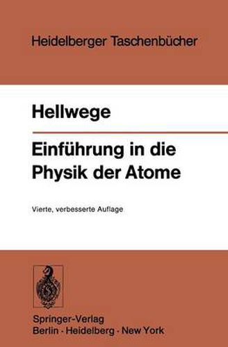 Cover image for Einfuhrung in Die Physik Der Atome