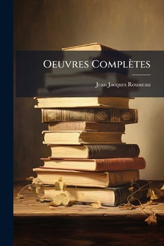 Cover image for Oeuvres Completes