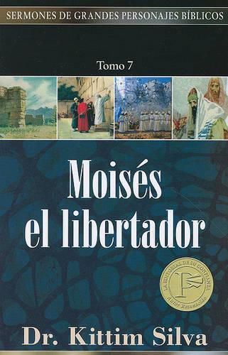 Cover image for Moises, El Libertador, Tomo 7