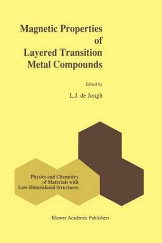 Cover image for Magnetic Properties of Layered Transition Metal Compounds