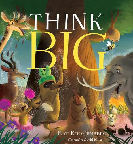 Cover image for Think Big