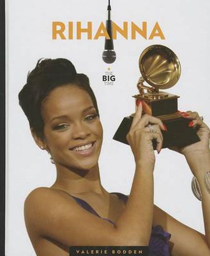 Cover image for The Big Time: Rihanna