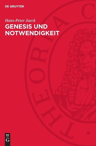 Cover image for Genesis Und Notwendigkeit
