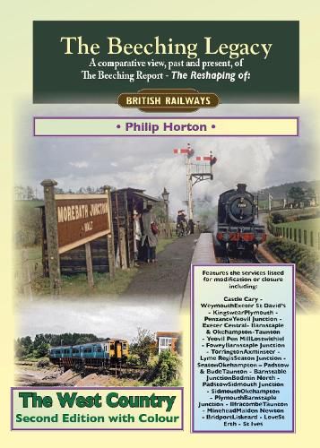 Cover image for The Beeching Legacy: The West Country