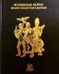 Cover image for Metamorphosis Alpha: Gold Foil Collector's Edition