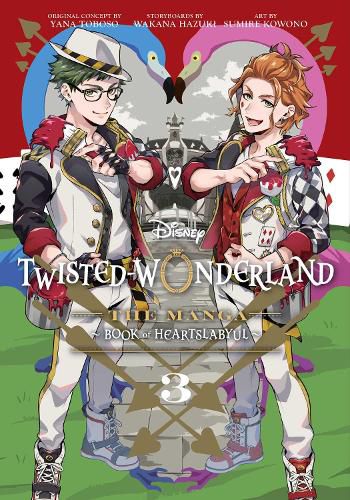 Cover image for Disney Twisted-Wonderland: The Manga - Book of Heartslabyul, Vol. 3: Volume 3