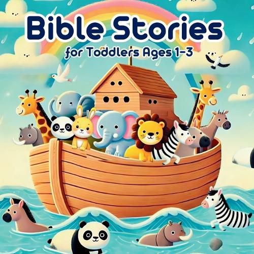 Cover image for Bible Stories for Toddlers Ages 1-3