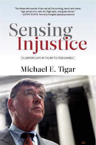 Cover image for Sensing Injustice: A Lawyer's Life in the Battle for Change