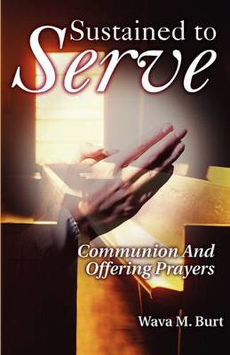 Cover image for Sustained to Serve