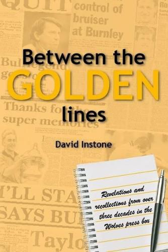 Cover image for Between the Golden lines