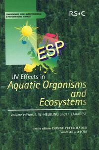 Cover image for UV Effects in Aquatic Organisms and Ecosystems