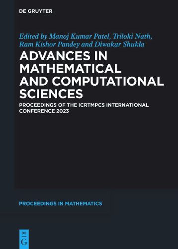 Cover image for Advances in Mathematical and Computational Sciences