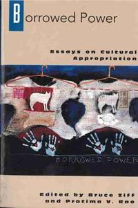 Cover image for Borrowed Power: Essays on Cultural Appropriation