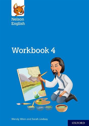 Cover image for Nelson English: Year 4/Primary 5: Workbook 4