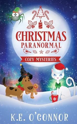 Cover image for Christmas Paranormal Cozy Mysteries (volume 1)